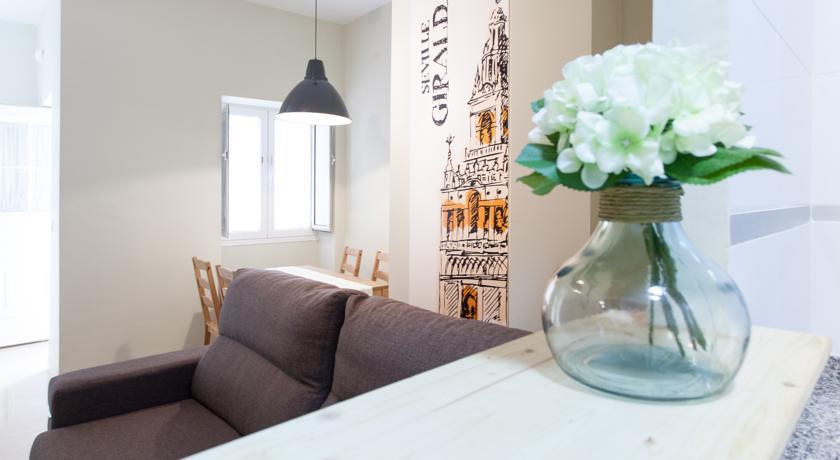 Apartamentos Alberto Lista 9 Seville Bilik gambar